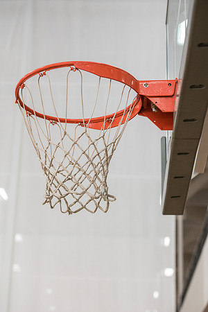 The basketball courts in the BYU-I Center. 2017