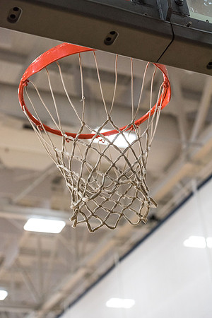 The basketball courts in the BYU-I Center. 2017