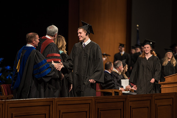 Convocation for the College of Business & Communications - July 2019