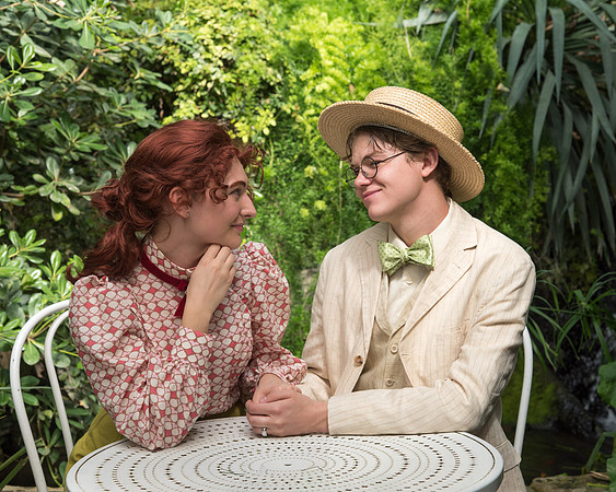 The Drama Department presents, "On the Verge."