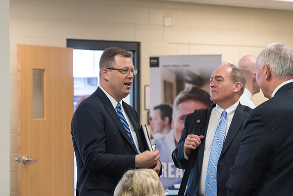 President's Advancement Council. President Clark G. Gilbert