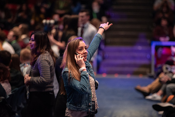 BYU-Idaho Power to Become Conference. Winter Semester