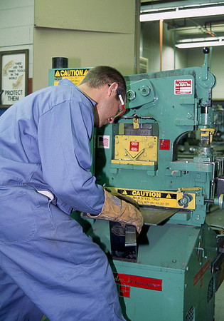 Welding Department