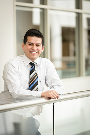 BYU-Idaho Student, Roberto Villanueva.