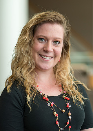 Pathway, student employee Chalene Spaulding