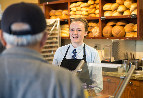 Assistant Manager at Kneaders.