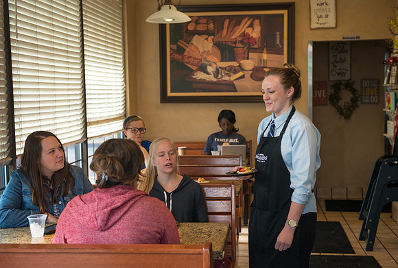 Assistant Manager at Kneaders.
