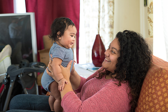 Pathway, Lesila and Vaie Kitekei'aho family. April 2017