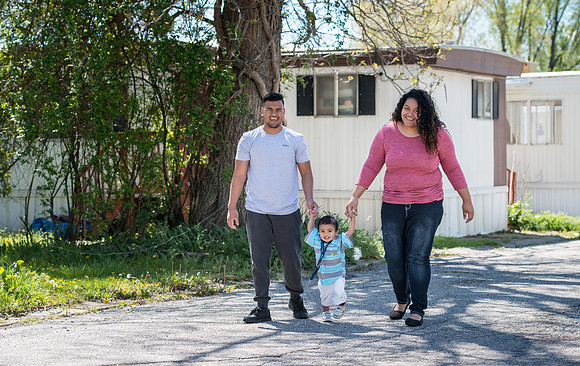 Pathway, Lesila and Vaie Kitekei'aho family. April 2017