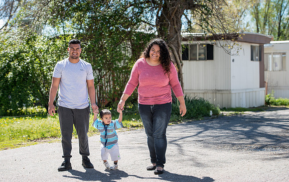 Pathway, Lesila and Vaie Kitekei'aho family. April 2017