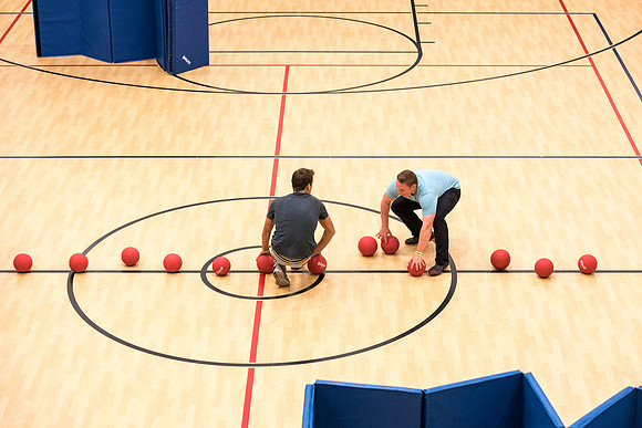 Students kick off the new semester with fun and games at i-Night.