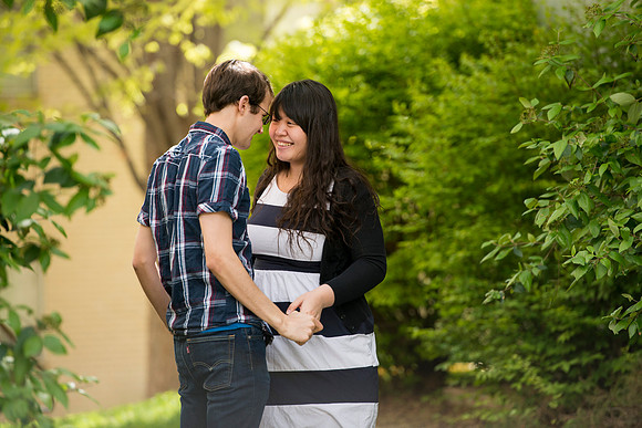 Pathway student, Chia Hsin and husband Kai Webber, April 2017