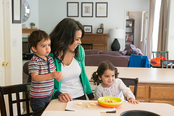 Hugo and Natalia family, April 2017