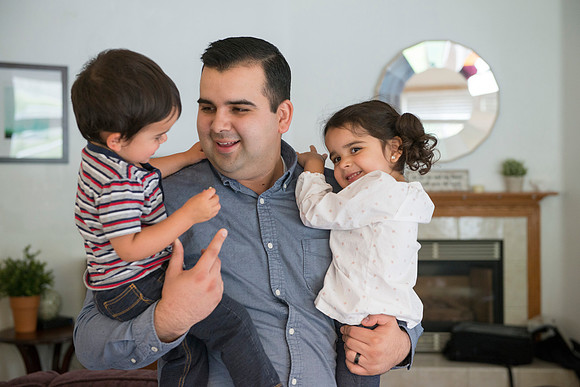 Hugo and Natalia family, April 2017