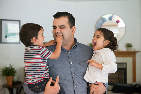 Hugo and Natalia family, April 2017
