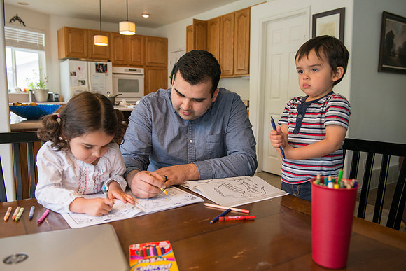 Hugo and Natalia family, April 2017