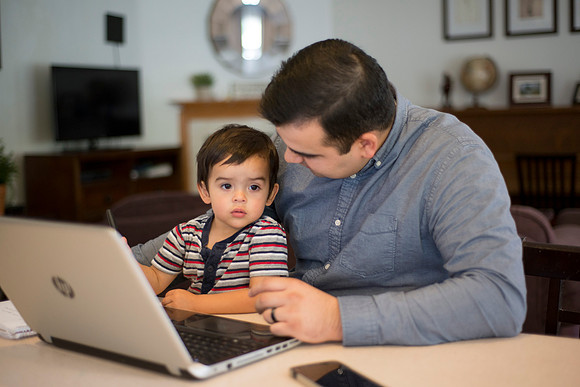 Hugo and Natalia family, April 2017
