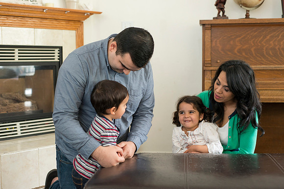 Hugo and Natalia family, April 2017