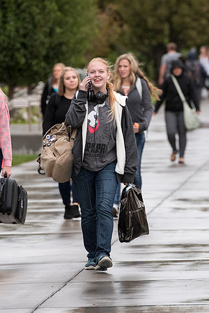 The new semester has begun at BYU-Idaho and students are already getting into the school spirit.