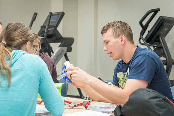 Exercise Physiology students.
