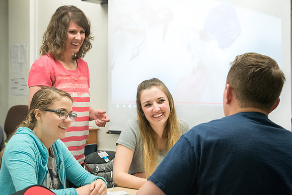 Exercise Physiology students.