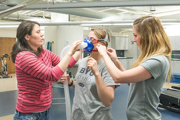 Exercise Physiology students.