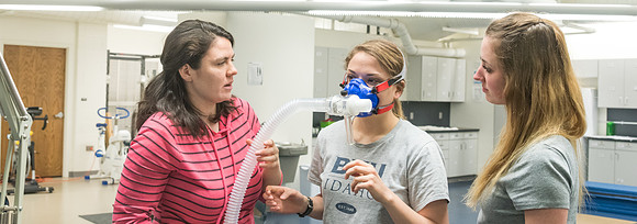 Exercise Physiology students.