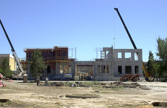 Spori Construction - July 2002