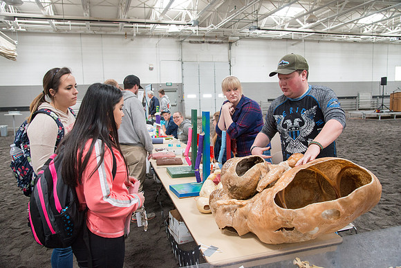 Open house for the newly dedicated Agriculture Science Center.