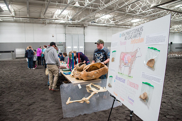 Open house for the newly dedicated Agriculture Science Center.
