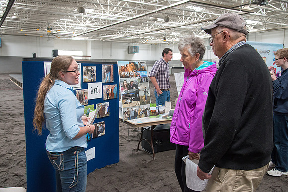 Open house for the newly dedicated Agriculture Science Center.