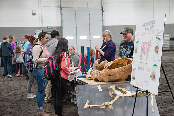 Open house for the newly dedicated Agriculture Science Center.