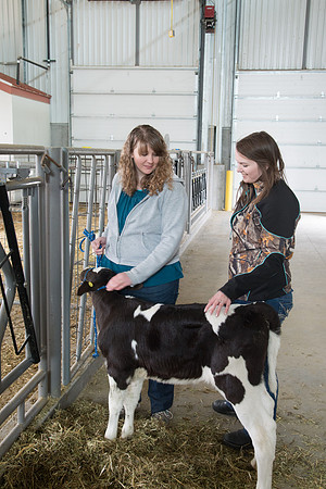 Open house for the newly dedicated Agriculture Science Center.