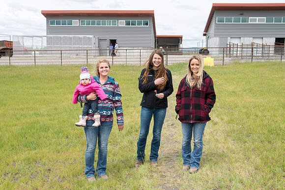Open house for the newly dedicated Agriculture Science Center.