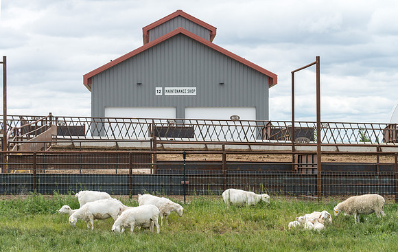 Open house for the newly dedicated Agriculture Science Center.