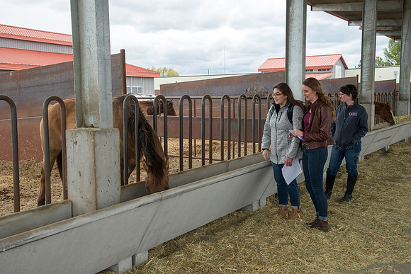 Open house for the newly dedicated Agriculture Science Center.