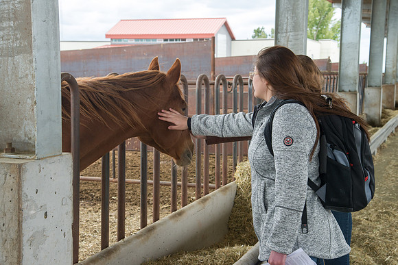 Open house for the newly dedicated Agriculture Science Center.