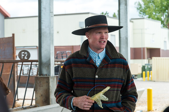 Open house for the newly dedicated Agriculture Science Center.