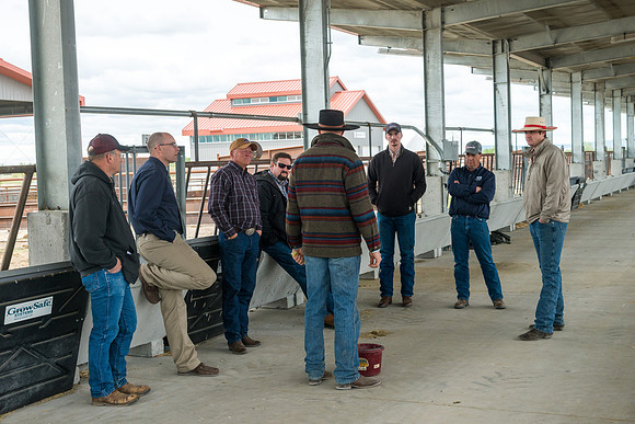 Open house for the newly dedicated Agriculture Science Center.
