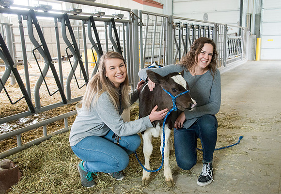 Open house for the newly dedicated Agriculture Science Center.
