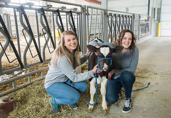 Open house for the newly dedicated Agriculture Science Center.