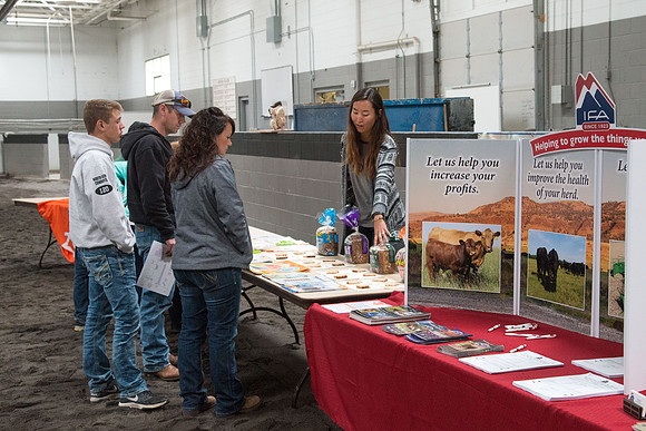Open house for the newly dedicated Agriculture Science Center.
