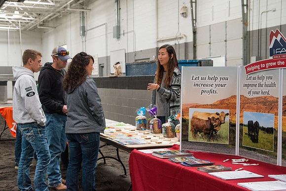 Open house for the newly dedicated Agriculture Science Center.