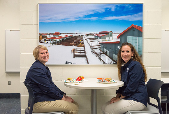 Open house for the newly dedicated Agriculture Science Center.