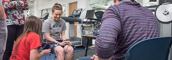 Exercise Physiology in the classroom.