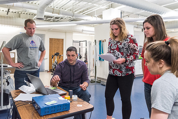 Exercise Physiology in the classroom.