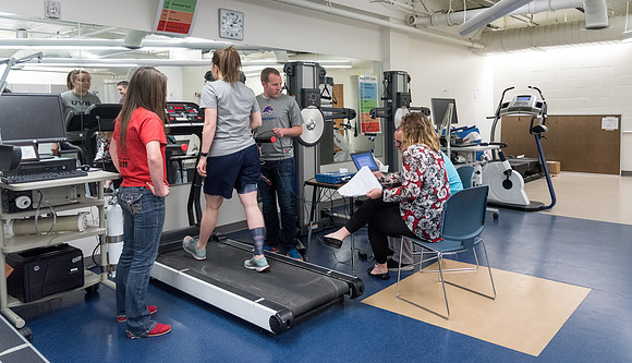 Exercise Physiology in the classroom.