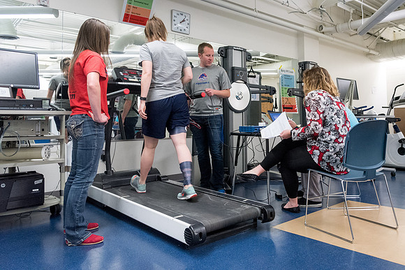 Exercise Physiology in the classroom.