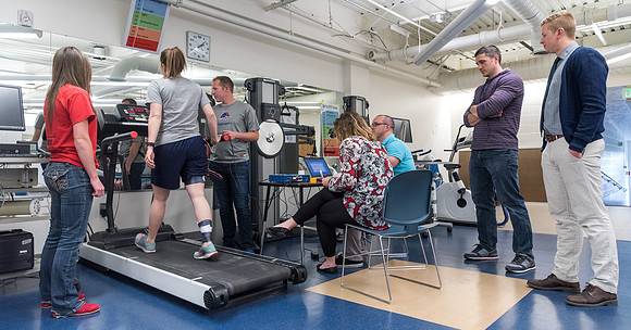 Exercise Physiology in the classroom.