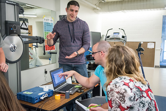 Exercise Physiology in the classroom.